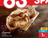 Laugenbreze für 1,00 € bei Netto Marken-Discount im Angebot Laugenbreze im aktuellen Netto Marken-Discount Prospekt