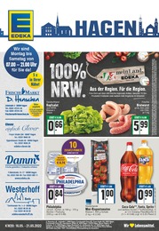 EDEKA Prospekt für Hagen mit 32 Seiten EDEKA Prospekt für Hagen: "Aktuelle Angebote", 32 Seiten, 16.05.2022 - 21.05.2022