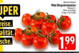 Aktuelles Mini Rispentomaten Angebot bei EDEKA in Solingen (Klingenstadt) ab 1,99 €