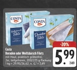 Doraden Filets im Angebot bei E center in Bamberg Doraden Filets Angebote von Costa bei E center Bamberg für 5,99 €