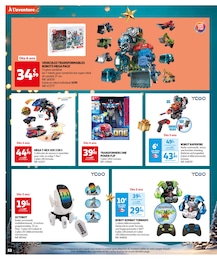 Offre Lego Friends dans le catalogue Auchan Hypermarché du moment à la page 52