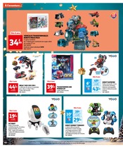 Promos Lego Friends dans le catalogue "Un max de promos et d'étoiles plein les yeux" de Auchan Hypermarché à la page 52