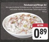 Fleischsalat nach Metzger-Art im aktuellen Prospekt bei EDEKA in Bad Rodach