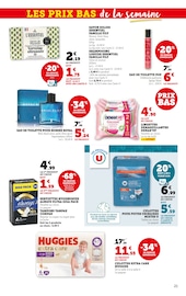 Savon Angebote im Prospekt "Hyper U" von Hyper U Savon Angebote im Prospekt "Hyper U" von Hyper U auf Seite 21