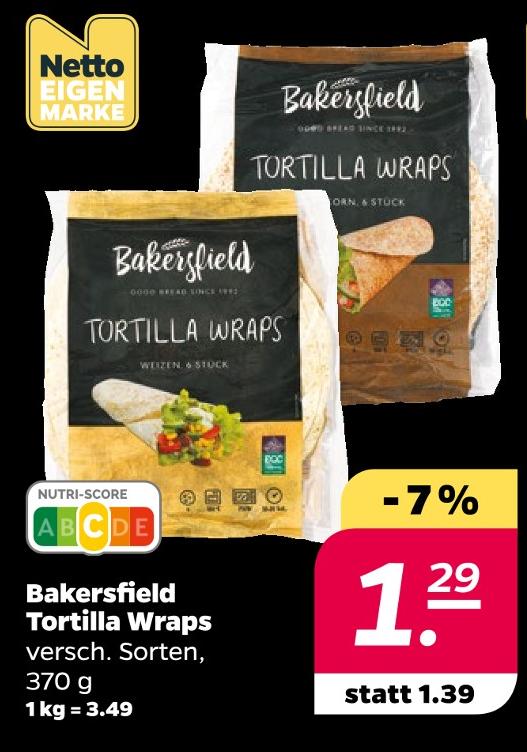 Tortilla Wraps