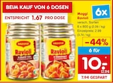 Aktuelle Ravioli Angebote bei Netto Marken-Discount in Bonn Aktuelles Ravioli Angebot bei Netto Marken-Discount in Bonn ab 10,00 €