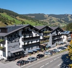 Doppelzimmer im 4-Sterne Hotel Austria Saalbach Angebote bei REWE Rodgau für 555,00 €