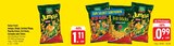 Jumpys, Ringli,Zwiebel Ringe, PaprikaEcken,Frit-Sticks, CornadosoderChitos bei EDEKA im Biebelried Prospekt für 0,99 €