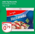 Mozzarella Angebote von Jeden Tag bei GLOBUS Saarbrücken für 0,79 €