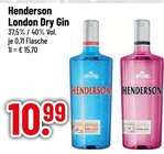 London Dry Gin von Henderson im aktuellen Trinkgut Prospekt für 10,99 €