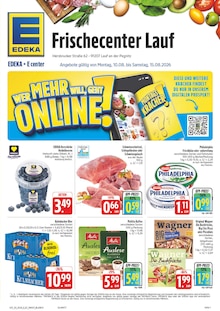 Aktueller E center Prospekt "Wir lieben Lebensmittel!" Aktueller E center Prospekt