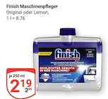 Aktuelle Geschirrspüler Angebote bei GLOBUS in Mannheim Aktuelles Maschinenpfleger Angebot bei GLOBUS in Mannheim ab 2,19 €