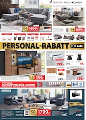 Aktueller Zurbrüggen Prospekt mit Wohnwand, "PERSONAL RABATT FÜR ALLE", Seite 6