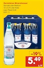 Mineralwasser bei Netto Marken-Discount im Prospekt "" für 5,49 €