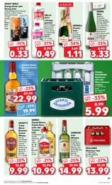 Irish Whiskey Angebot im aktuellen Kaufland Prospekt auf Seite 51