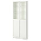 Aktuelle Paneele Angebote bei IKEA in Mönchengladbach Aktuelles Bücherregal mit Paneel-/Vitrtüren weiß Angebot bei IKEA in Mönchengladbach ab 145,00 €