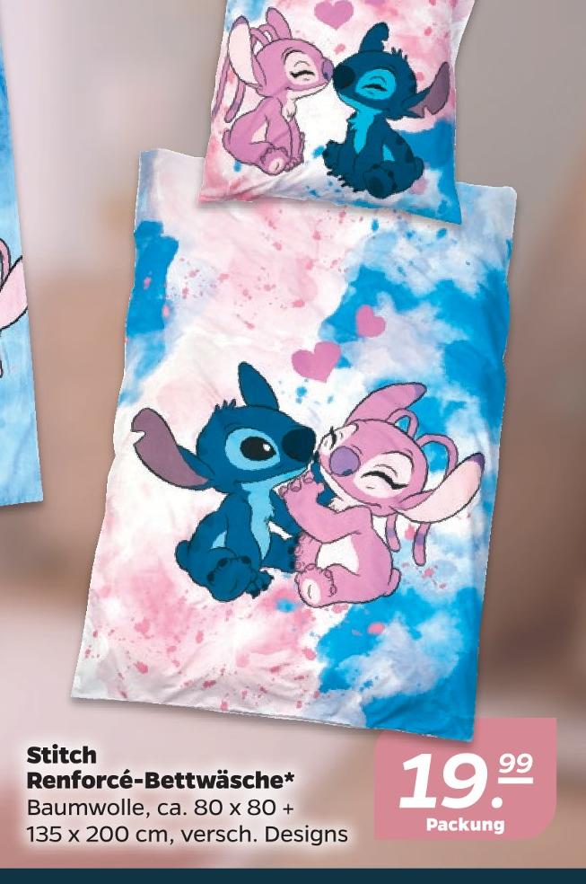 Stitch Renforcé-Bettwäsche