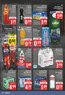 Saft im EDEKA Prospekt "Aktuelle Angebote" mit 24 Seiten (Moers)