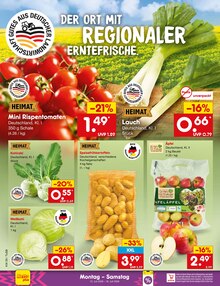 Äpfel im aktuellen Netto Marken-Discount Prospekt (Freiburg (Breisgau)) Äpfel im Netto Marken-Discount Prospekt "Aktuelle Angebote" mit 75 Seiten (Freiburg (Breisgau))