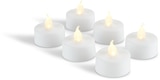 Aktuelles JYSK LED-Teelichter MORGAN m/Timer 6Stk/Pck Angebot bei JYSK in Leipzig ab 2,50 €