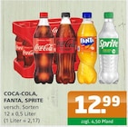 COCA-COLA, FANTA, SPRITE Angebote bei Getränke A-Z Bernau für 12,99 €