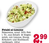 Fetaki al Limone im Angebot bei E center in Heidelberg Fetaki al Limone Angebote bei E center Heidelberg für 2,99 €