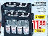 Mineralwasser im Angebot bei Trinkgut in Lehrte Mineralwasser Angebote von Gerolsteiner bei Trinkgut Lehrte für 11,99 €