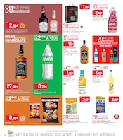 Promos Whisky dans le catalogue "C'EST TOUS LES JOURS LE MARCHÉ" de Supermarchés Match Whisky en promo dans le catalogue Supermarchés Match à la page 18