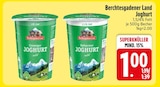 Cremiger Joghurt mild von Berchtesgadener Land im aktuellen EDEKA Prospekt für 1,00 €