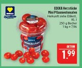 Mini Pflaumentomaten Angebote von EDEKA Herzstücke bei Marktkauf Schwabach für 1,99 €