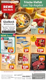 REWE Prospekt für Gladbeck: "Dein Markt", 28 Seiten, 26.01.2026 - 31.01.2026