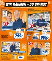 Flachbildfernseher im expert Prospekt in Coburg Aktueller expert Prospekt mit Flachbildfernseher, "Top Angebote", Seite 11