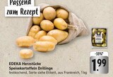 Herzstücke Speisekartoffeln Drillinge bei EDEKA im Stockach Prospekt für 1,99 €