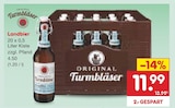 Landbier von Original Turmbläser im aktuellen Netto Marken-Discount Prospekt für 11,99 €