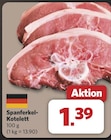 Aktuelles Spanferkel-Kotelett Angebot bei combi in Bielefeld ab 1,39 €