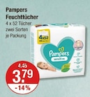 Aktuelles Feuchttücher Angebot bei V-Markt in Regensburg ab 3,79 €