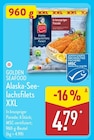 Alaska-Seelachsfilets XXL von GOLDEN SEAFOOD im aktuellen ALDI Nord Prospekt