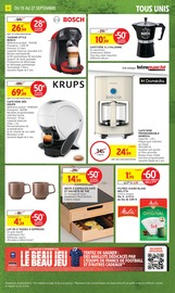 Promos Cafetière dans le catalogue "Intermarché" de Intermarché Hyper Cafetière en promo dans le catalogue Intermarché Hyper à la page 44