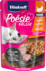 Poésie Délice Katzennahrung von Vitakraft für 0,49 € bei budni im Angebot Poésie Délice Katzennahrung von Vitakraft im aktuellen budni Prospekt
