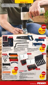 Bohrmaschine im Penny Prospekt "Wer günstig will, muss Penny." mit 42 Seiten (Fürth)