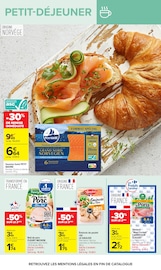 Promos Viande dans le catalogue "PETIT DÉJEUNER" de Carrefour Viande en promo dans le catalogue Carrefour à la page 16