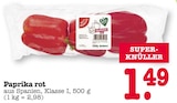 Aktuelles Paprika rot Angebot bei E center in Mainz ab 1,49 €