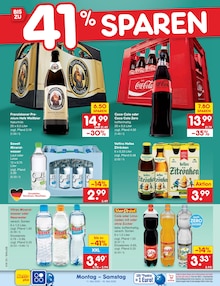 Coca Cola im Netto Marken-Discount Prospekt "Aktuelle Angebote" mit 63 Seiten (Lippstadt)
