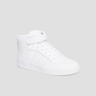 Baskets montantes à scratchs blanc homme dans le catalogue La Halle