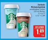 Milchmischgetränk im Angebot bei Marktkauf in Bautzen Milchmischgetränk Angebote von Starbucks bei Marktkauf Bautzen für 1,49 €