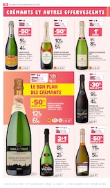 Promos Crémant De Bourgogne dans le catalogue "FOIRE AUX VINS : LE GUIDE DES BONS PLANS" de Carrefour à la page 10 Promos Crémant De Bourgogne dans le catalogue "FOIRE AUX VINS : LE GUIDE DES BONS PLANS" de Carrefour à la page 10