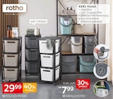 Aufbewahrung von 12: Rotho im aktuellen XXXLutz Möbelhäuser Prospekt für 7,99 €