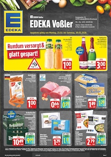 EDEKA Prospekt Wir lieben Lebensmittel! mit 30 Seiten