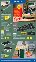 Säbelsäge Angebot im aktuellen Lidl Prospekt auf Seite 57