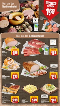 Schweinebraten im REWE Prospekt "Dein Markt" mit 34 Seiten (Paderborn)
